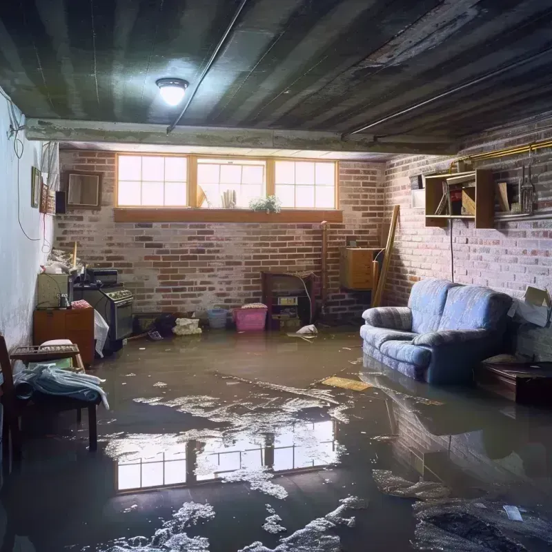 Flooded Basement Cleanup in Carlisle, MA